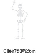 Skeleton Clipart #1780708 by Vector Tradition SM