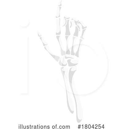 Royalty-Free (RF) Skeleton Clipart Illustration by Vector Tradition SM - Stock Sample #1804254