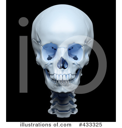 Skull Clipart #433325 by Mopic