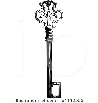 Key Clipart #1112553 by Prawny Vintage