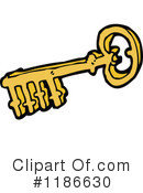 Skeleton Key Clipart #1186630 by lineartestpilot