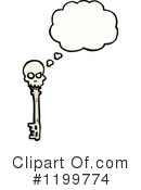 Skeleton Key Clipart #1199774 by lineartestpilot