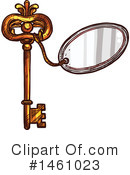 Skeleton Key Clipart #1461023 by Vector Tradition SM