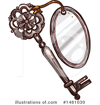 Skeleton Keys Clipart #1461030 by Vector Tradition SM