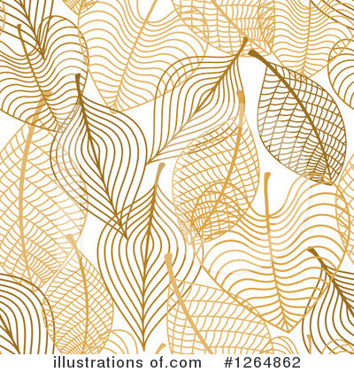 Skeleton Leaves Clipart #1264862 by Vector Tradition SM