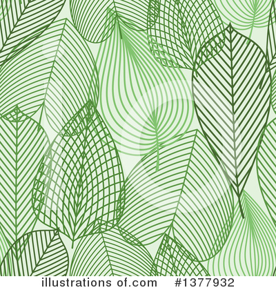 Royalty-Free (RF) Skeleton Leaves Clipart Illustration by Vector Tradition SM - Stock Sample #1377932