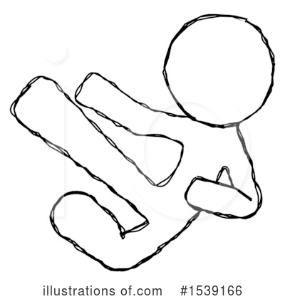 Royalty-Free (RF) Sketch Design Mascot Clipart Illustration by Leo Blanchette - Stock Sample #1539166