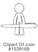 Sketch Design Mascot Clipart #1539169 by Leo Blanchette