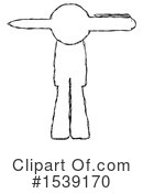 Sketch Design Mascot Clipart #1539170 by Leo Blanchette