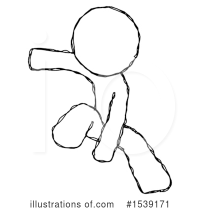 Royalty-Free (RF) Sketch Design Mascot Clipart Illustration by Leo Blanchette - Stock Sample #1539171