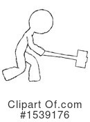 Sketch Design Mascot Clipart #1539176 by Leo Blanchette