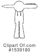 Sketch Design Mascot Clipart #1539180 by Leo Blanchette
