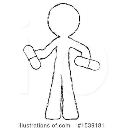 Royalty-Free (RF) Sketch Design Mascot Clipart Illustration by Leo Blanchette - Stock Sample #1539181