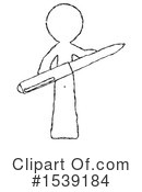 Sketch Design Mascot Clipart #1539184 by Leo Blanchette