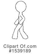 Sketch Design Mascot Clipart #1539189 by Leo Blanchette