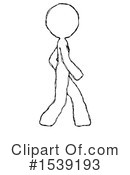 Sketch Design Mascot Clipart #1539193 by Leo Blanchette