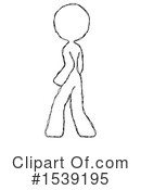Sketch Design Mascot Clipart #1539195 by Leo Blanchette
