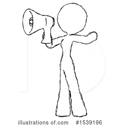 Royalty-Free (RF) Sketch Design Mascot Clipart Illustration by Leo Blanchette - Stock Sample #1539196