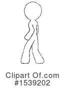Sketch Design Mascot Clipart #1539202 by Leo Blanchette