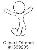 Sketch Design Mascot Clipart #1539205 by Leo Blanchette