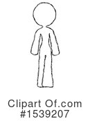 Sketch Design Mascot Clipart #1539207 by Leo Blanchette