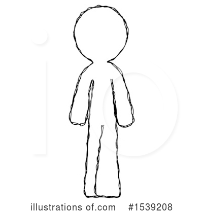 Royalty-Free (RF) Sketch Design Mascot Clipart Illustration by Leo Blanchette - Stock Sample #1539208