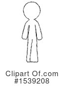 Sketch Design Mascot Clipart #1539208 by Leo Blanchette