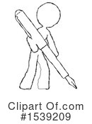 Sketch Design Mascot Clipart #1539209 by Leo Blanchette