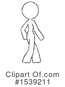 Sketch Design Mascot Clipart #1539211 by Leo Blanchette