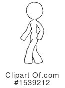 Sketch Design Mascot Clipart #1539212 by Leo Blanchette