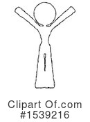 Sketch Design Mascot Clipart #1539216 by Leo Blanchette