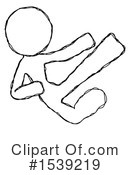 Sketch Design Mascot Clipart #1539219 by Leo Blanchette