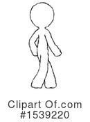 Sketch Design Mascot Clipart #1539220 by Leo Blanchette