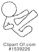Sketch Design Mascot Clipart #1539226 by Leo Blanchette
