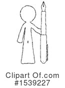 Sketch Design Mascot Clipart #1539227 by Leo Blanchette