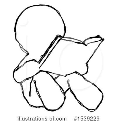 Royalty-Free (RF) Sketch Design Mascot Clipart Illustration by Leo Blanchette - Stock Sample #1539229