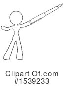 Sketch Design Mascot Clipart #1539233 by Leo Blanchette