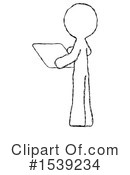Sketch Design Mascot Clipart #1539234 by Leo Blanchette