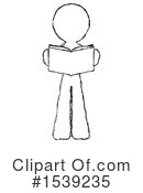 Sketch Design Mascot Clipart #1539235 by Leo Blanchette