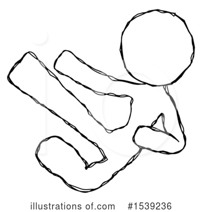 Royalty-Free (RF) Sketch Design Mascot Clipart Illustration by Leo Blanchette - Stock Sample #1539236
