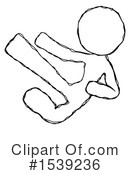Sketch Design Mascot Clipart #1539236 by Leo Blanchette