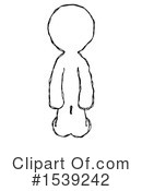 Sketch Design Mascot Clipart #1539242 by Leo Blanchette
