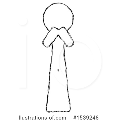 Royalty-Free (RF) Sketch Design Mascot Clipart Illustration by Leo Blanchette - Stock Sample #1539246