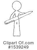Sketch Design Mascot Clipart #1539249 by Leo Blanchette