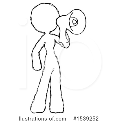 Royalty-Free (RF) Sketch Design Mascot Clipart Illustration by Leo Blanchette - Stock Sample #1539252