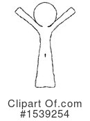 Sketch Design Mascot Clipart #1539254 by Leo Blanchette