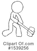 Sketch Design Mascot Clipart #1539256 by Leo Blanchette