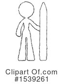 Sketch Design Mascot Clipart #1539261 by Leo Blanchette