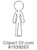 Sketch Design Mascot Clipart #1539263 by Leo Blanchette