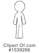 Sketch Design Mascot Clipart #1539266 by Leo Blanchette